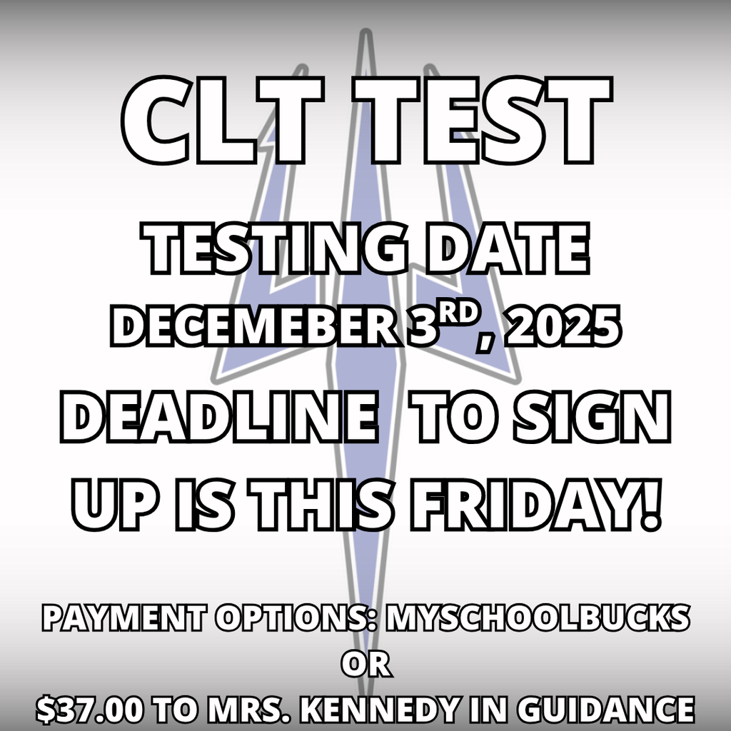 CLT Testing Info