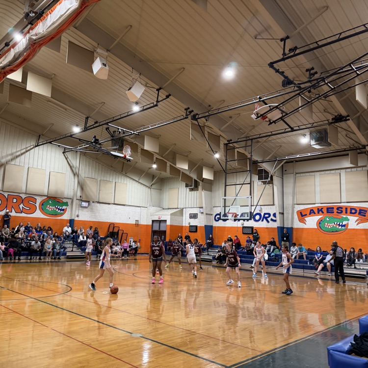 LAJ vs. LJH basketball game