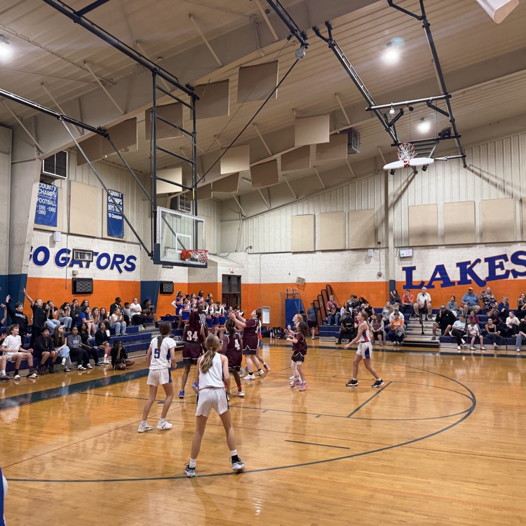 LAJ vs. LJH basketball game