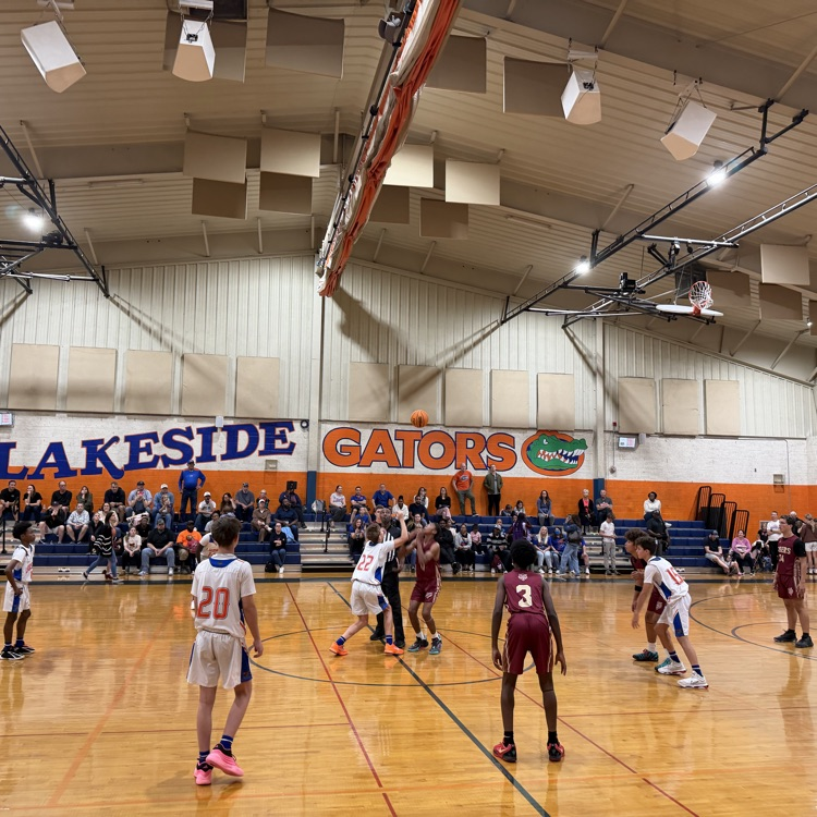 LAJ vs. LJH basketball game