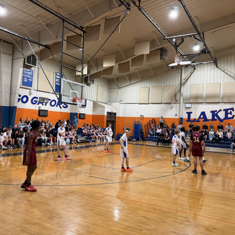 LAJ vs. LJH basketball game