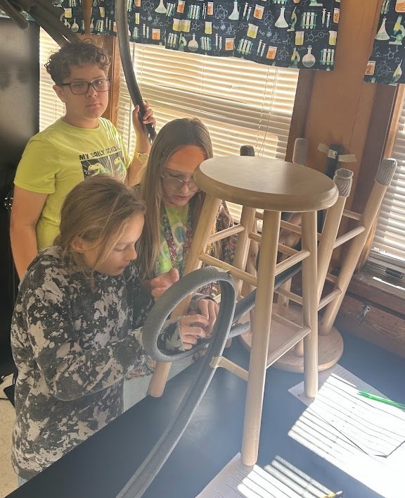 6th grade science students are roller coaster tycoons!  Yes, as we jump into our unit on Force and Motion, students have been challenged to create a rollercoaster.  What great designs we have seen!  