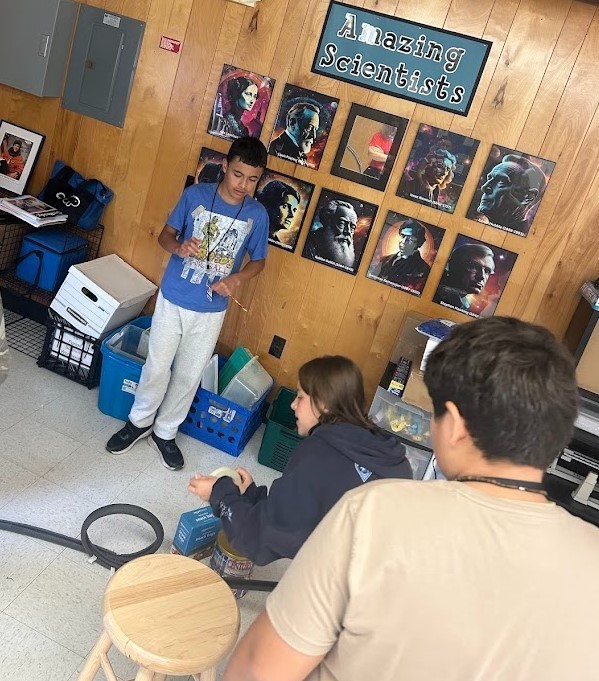 6th grade science students are roller coaster tycoons!  Yes, as we jump into our unit on Force and Motion, students have been challenged to create a rollercoaster.  What great designs we have seen!  