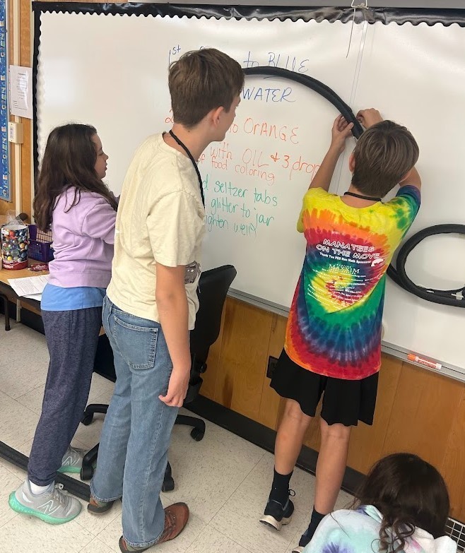 6th grade science students are roller coaster tycoons!  Yes, as we jump into our unit on Force and Motion, students have been challenged to create a rollercoaster.  What great designs we have seen!  