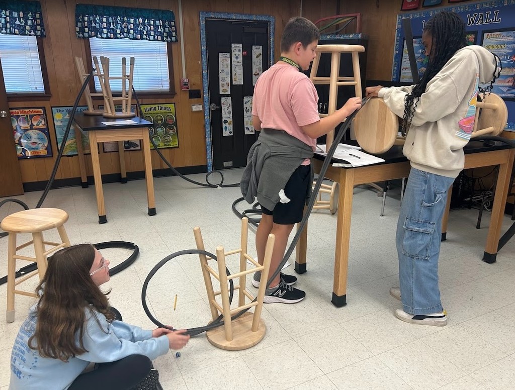 6th grade science students are roller coaster tycoons!  Yes, as we jump into our unit on Force and Motion, students have been challenged to create a rollercoaster.  What great designs we have seen!  