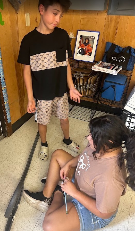 6th grade science students are roller coaster tycoons!  Yes, as we jump into our unit on Force and Motion, students have been challenged to create a rollercoaster.  What great designs we have seen!  