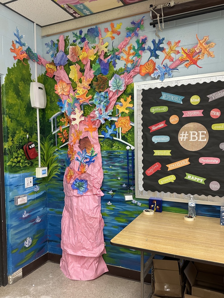 Ms. Generazio's art students reflected on gratitude in a beautiful and meaningful way, using thoughtful prompts to explore ideas such as strengths, memories, challenges, and nature before expressing those reflections through vibrant, hand-crafted leaves. The leaves have now come together to form a stunning Gratitude Tree in the art room, filled with color, creativity, and heartfelt messages. This project showcases a powerful blend of artistic expression and emotional reflection, reminding us all of the many things we have to be thankful for this season. Amazing work, Panthers—and thank you, Ms. Generazio, for inspiring both creativity and gratitude in your classroom!