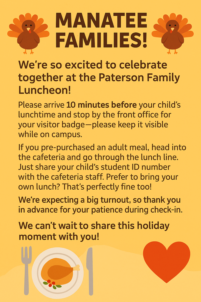 Paterson Family Luncheon - Information