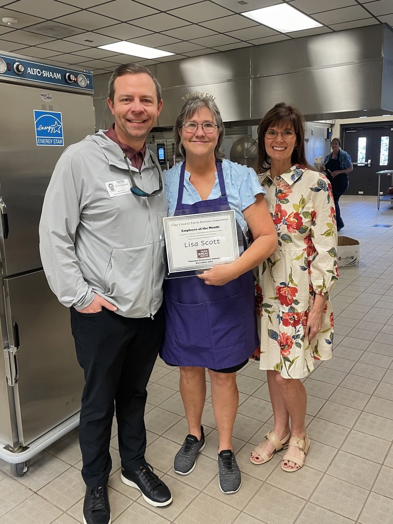 Farm Bureau Employee of the Month - Mrs. Lisa Scott