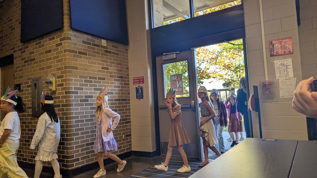 Our 1st graders took the stage this morning for their Thanksgiving play, and they were absolutely adorable! We loved cheering on our little pilgrims as they brought the holiday spirit to life! 🦃✨