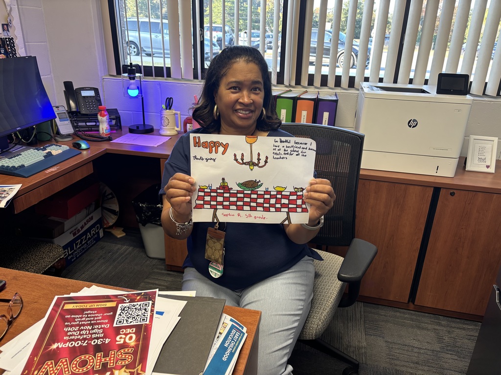 Thank you so much to Ridgeview Elementary for making us the sweetest Thanksgiving cards! 🍁💛 Your kindness and creativity made our day — we appreciate you more than you know!