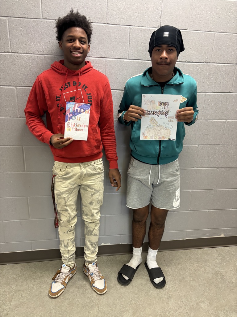 Thank you so much to Ridgeview Elementary for making us the sweetest Thanksgiving cards! 🍁💛 Your kindness and creativity made our day — we appreciate you more than you know!