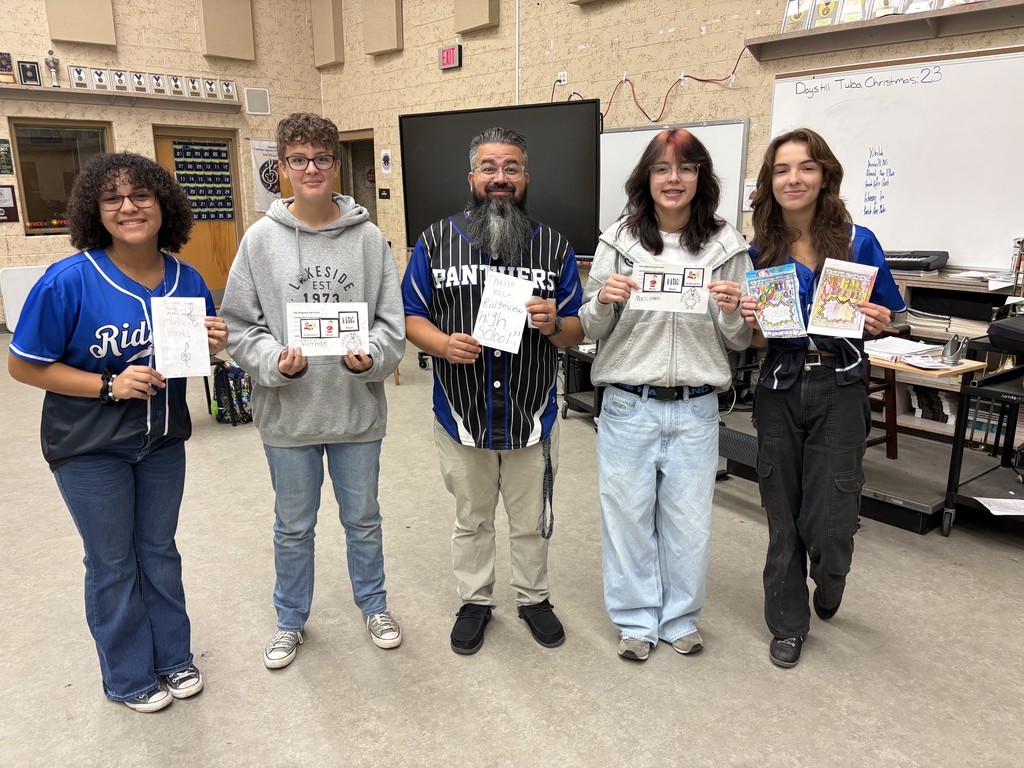 Thank you so much to Ridgeview Elementary for making us the sweetest Thanksgiving cards! 🍁💛 Your kindness and creativity made our day — we appreciate you more than you know!