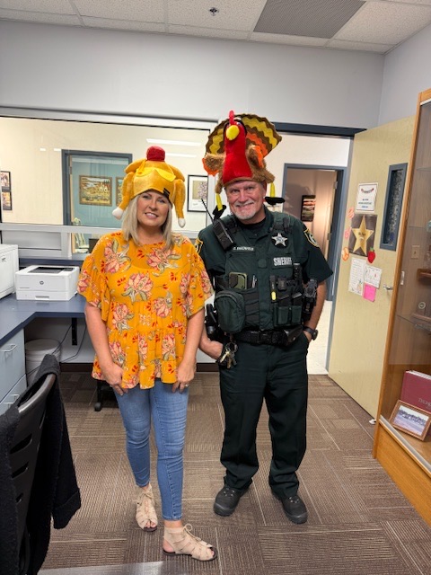 Thankful for these turkeys!