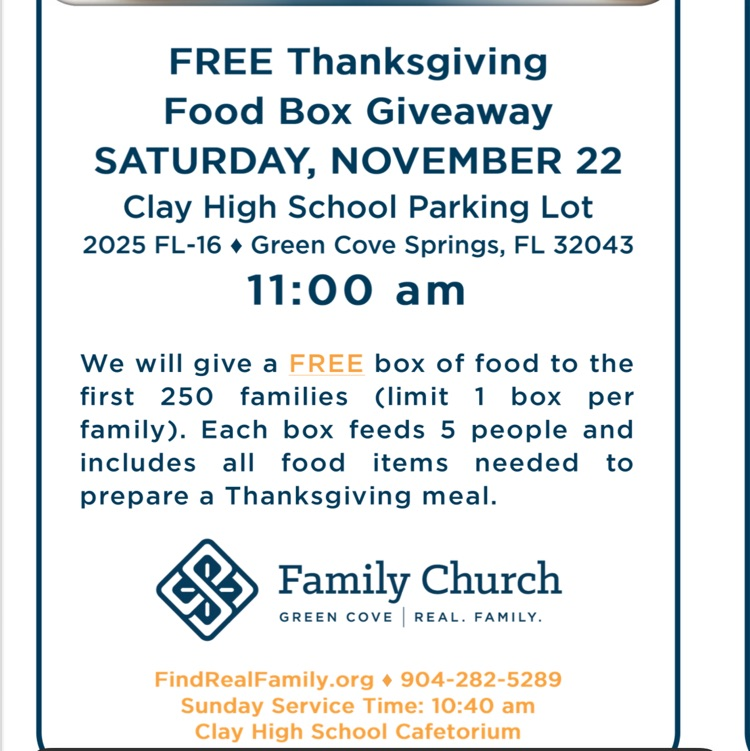 Family Church giveaway