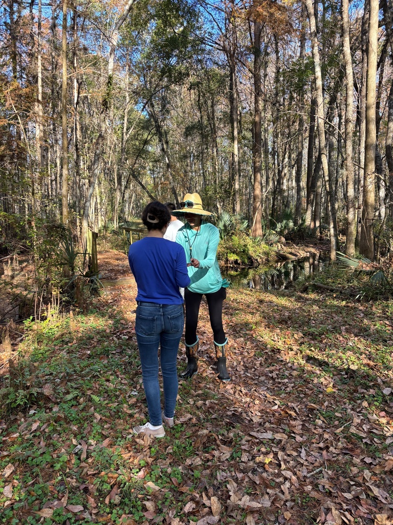 This past Saturday, our Earth Club students rolled up their sleeves and spent the morning caring for Crosby Sanctuary. They picked up garbage from the swamp, cleared and trimmed vegetation along the trails, and weeded the native plant garden — all to help preserve this beautiful local ecosystem. We are so proud of their hard work and commitment to protecting our environment!