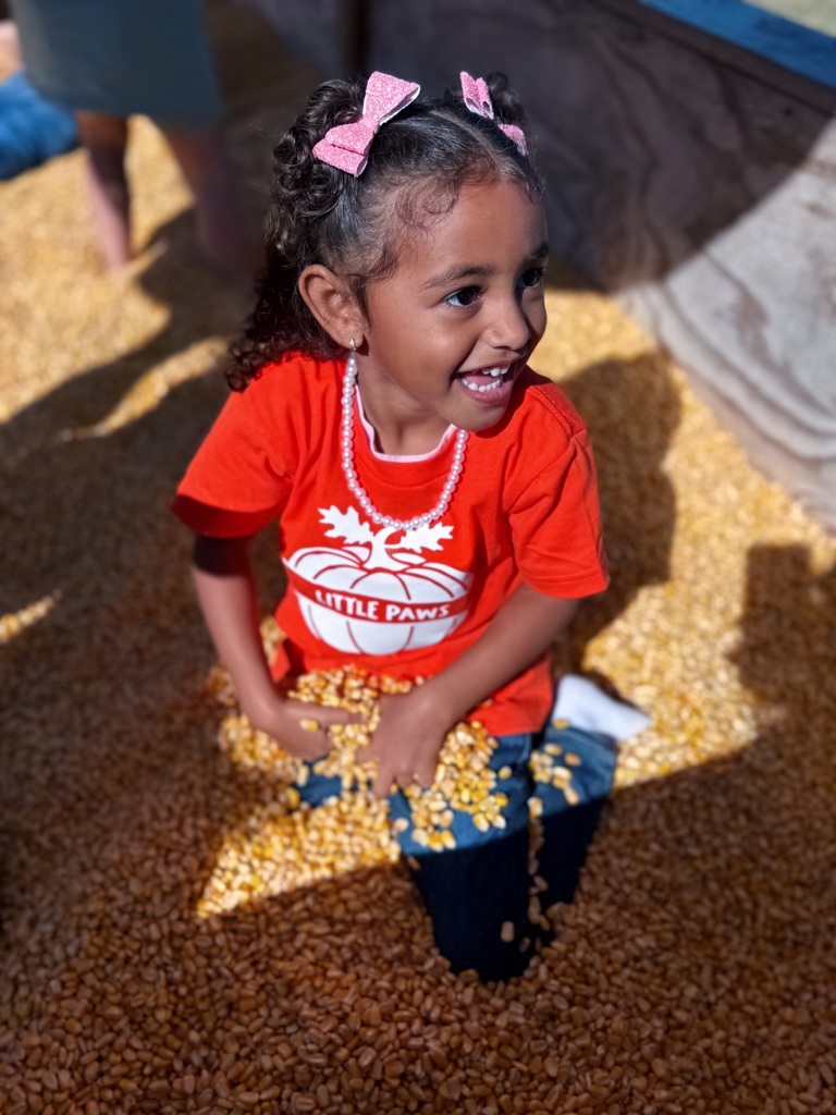 In November, our Little Paws enjoyed a fun-filled field trip to Amazing Grace Family Farms! From exploring the cornfield and interacting with farm animals to jumping, playing, and discovering new textures, our youngest Panthers had an unforgettable day of hands-on learning and fall adventures. We love seeing their smiles, curiosity, and joy as they experience the world beyond the classroom!