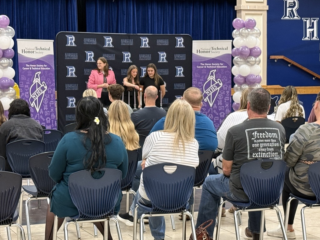 In November, our National Technical Honor Society honored returning members with their 2nd-, 3rd-, and 4th-year pins and proudly inducted 22 new members into the society. We are so proud of these Panthers for their dedication to academic excellence and career & technical education.