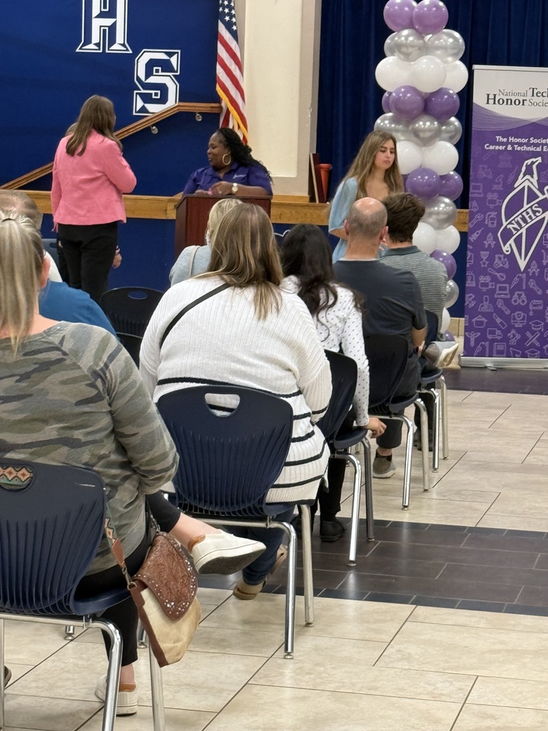 In November, our National Technical Honor Society honored returning members with their 2nd-, 3rd-, and 4th-year pins and proudly inducted 22 new members into the society. We are so proud of these Panthers for their dedication to academic excellence and career & technical education.