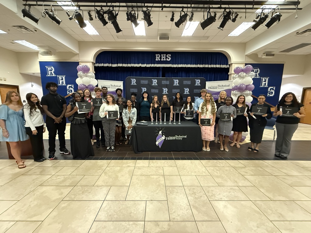 In November, our National Technical Honor Society honored returning members with their 2nd-, 3rd-, and 4th-year pins and proudly inducted 22 new members into the society. We are so proud of these Panthers for their dedication to academic excellence and career & technical education.