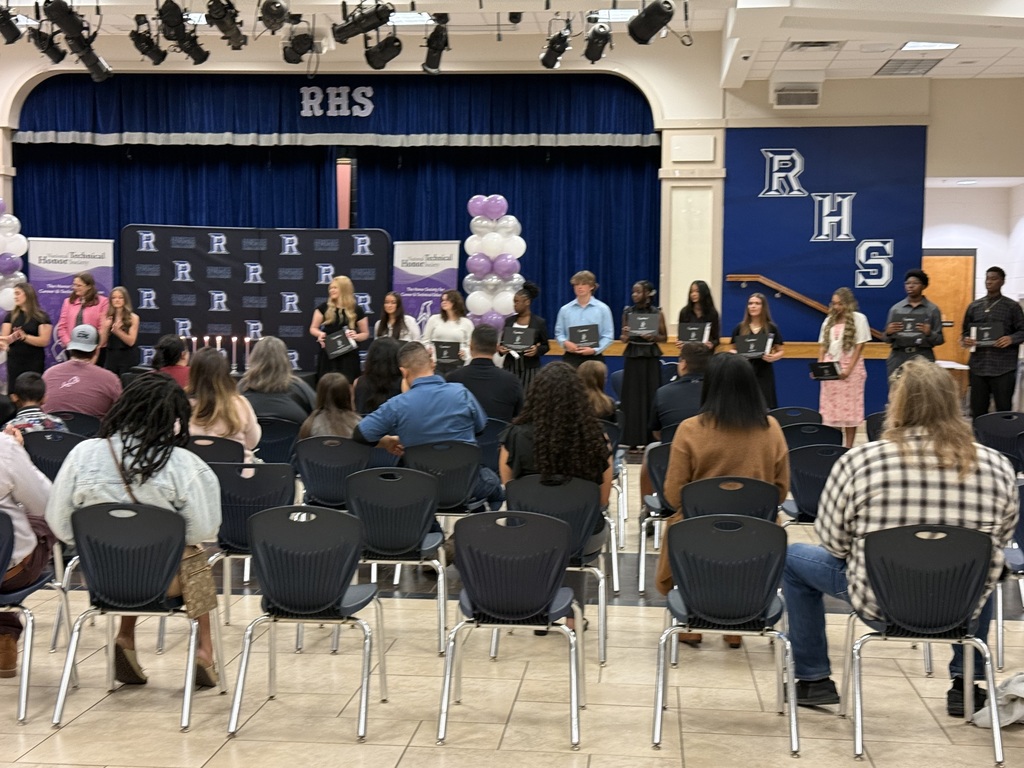 In November, our National Technical Honor Society honored returning members with their 2nd-, 3rd-, and 4th-year pins and proudly inducted 22 new members into the society. We are so proud of these Panthers for their dedication to academic excellence and career & technical education.