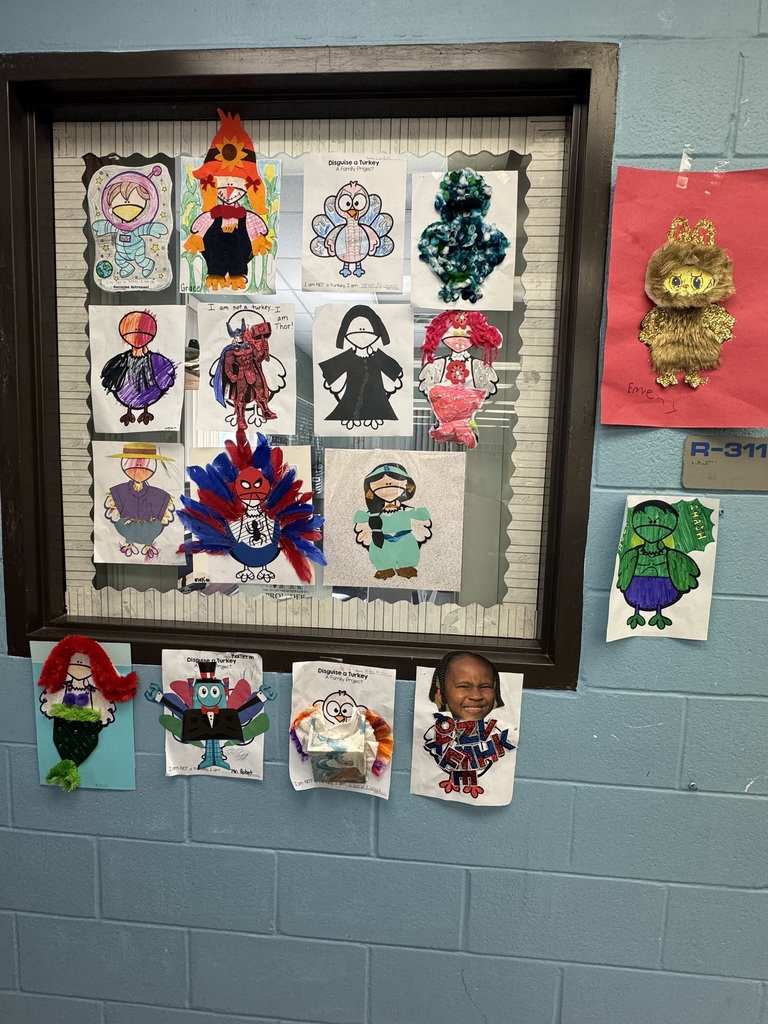 Our Early Childhood Education program sent home a creative project inviting our Little Paws and their families to work together to “Disguise a Turkey,” and the results were fantastic! Families used their imaginations to transform each turkey into superheroes, princesses, animals, and so much more. Students proudly returned their creations, and our ECE students showcased them in this adorable hallway display. We love seeing the creativity, collaboration, and family involvement that make early learning so meaningful for our Little Panthers!