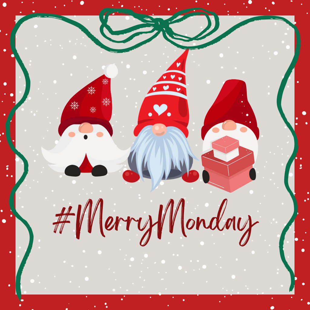 #MerryMonday