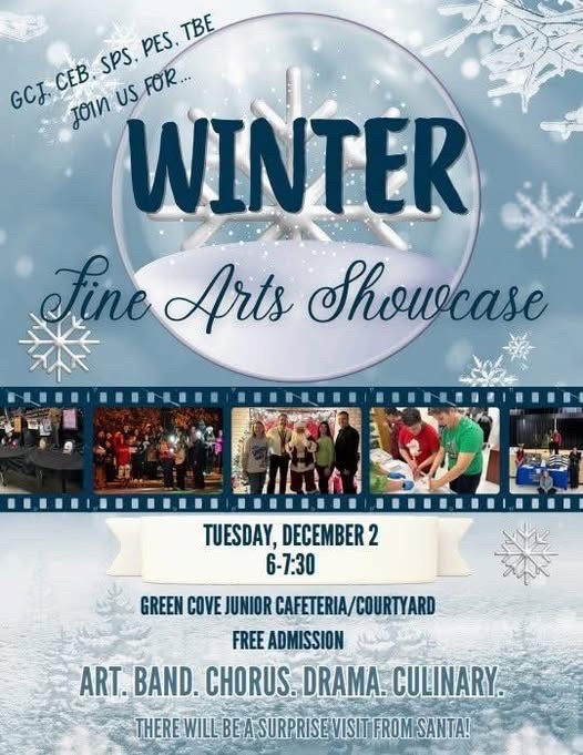 Green Cove Springs Winter Fine Arts Showcare 