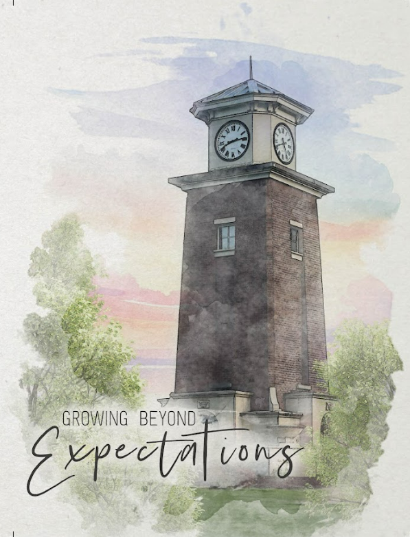 25-26 Yearbook Cover