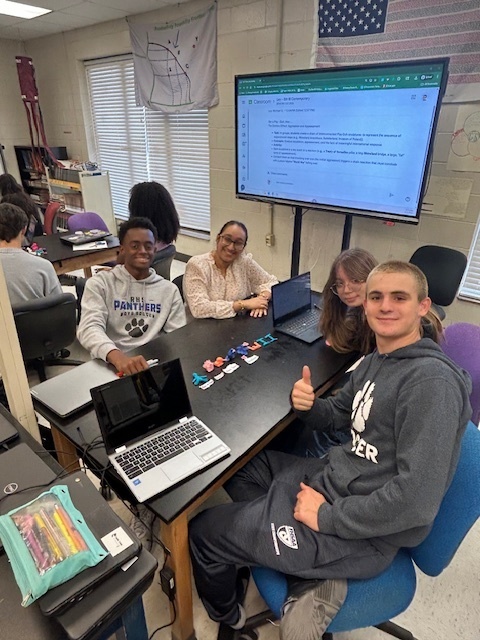 our IB Senior History students brought their Move to Global War unit to life through a hands-on “Domino Effect” Play-Doh activity to conclude their Paper 1 review. Working in collaborative groups, students created a chain of interconnected Play-Doh sculptures representing key events such as the Rhineland, Anschluss, Sudetenland, and the invasion of Poland. Each sculpture symbolized a historical decision or reaction. When the first piece was knocked over, students watched the entire chain reaction unfold, visually demonstrating how aggression and appeasement led to World War II. Students then analyzed which event served as the tipping point. They debated how different international responses may have altered history, reinforcing key TOK concepts of historical evidence, interpretation, and cause-and-effect. A powerful example of creative, critical IB learning in action!