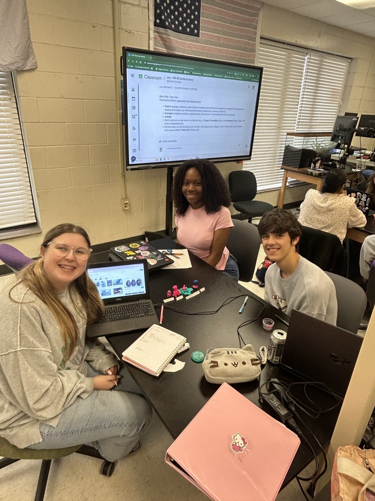 our IB Senior History students brought their Move to Global War unit to life through a hands-on “Domino Effect” Play-Doh activity to conclude their Paper 1 review. Working in collaborative groups, students created a chain of interconnected Play-Doh sculptures representing key events such as the Rhineland, Anschluss, Sudetenland, and the invasion of Poland. Each sculpture symbolized a historical decision or reaction. When the first piece was knocked over, students watched the entire chain reaction unfold, visually demonstrating how aggression and appeasement led to World War II. Students then analyzed which event served as the tipping point. They debated how different international responses may have altered history, reinforcing key TOK concepts of historical evidence, interpretation, and cause-and-effect. A powerful example of creative, critical IB learning in action!