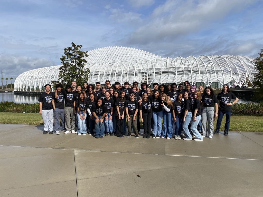 Several of our RHS AICE Cambridge and IB students recently visited Florida Polytechnic University for an exciting STEM Day Tour! Students learned about the university, explored its academic programs, and experienced hands-on STEM learning activities that brought science, technology, engineering, and mathematics to life. This opportunity gave our students a glimpse into future career pathways while reinforcing the innovative, real-world learning that defines their programs. We are proud of our Panthers for representing Ridgeview so well!