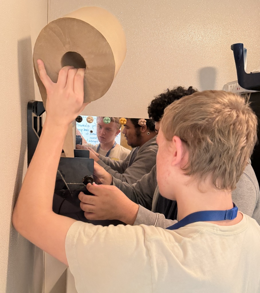 Two of Ms. Weaver’s students showed what it truly means to be stewards of their classroom by stepping up to help keep it clean and in working order. When the paper towel dispenser needed refilling and the teachers couldn’t quite figure it out, these students took initiative, problem-solved, and successfully got it working again! Their pride in their classroom and willingness to help others is a wonderful example of responsibility and Panther Pride in action.