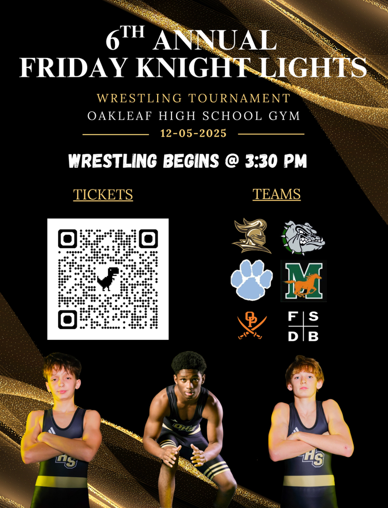 Wrestling Match Flyer