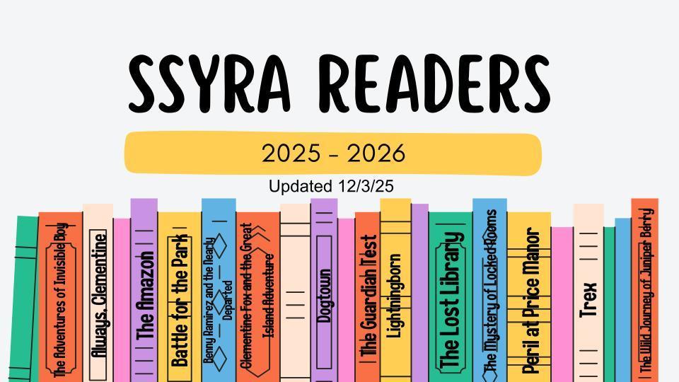 SSYRA Readers