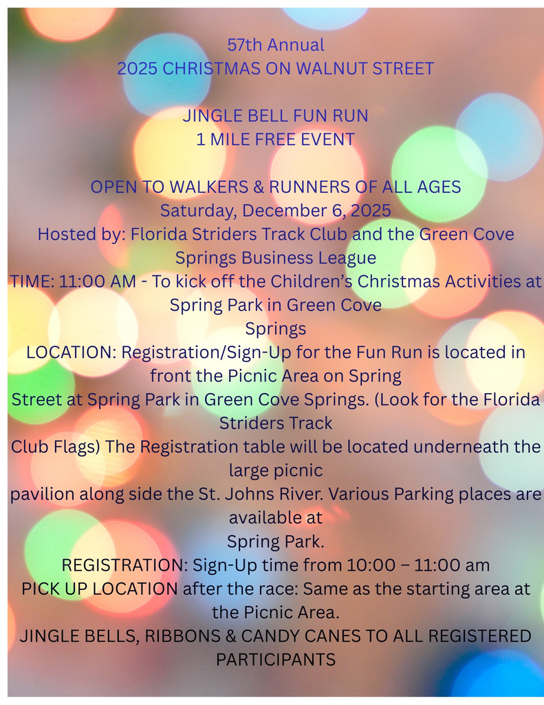 jingle bell fun run