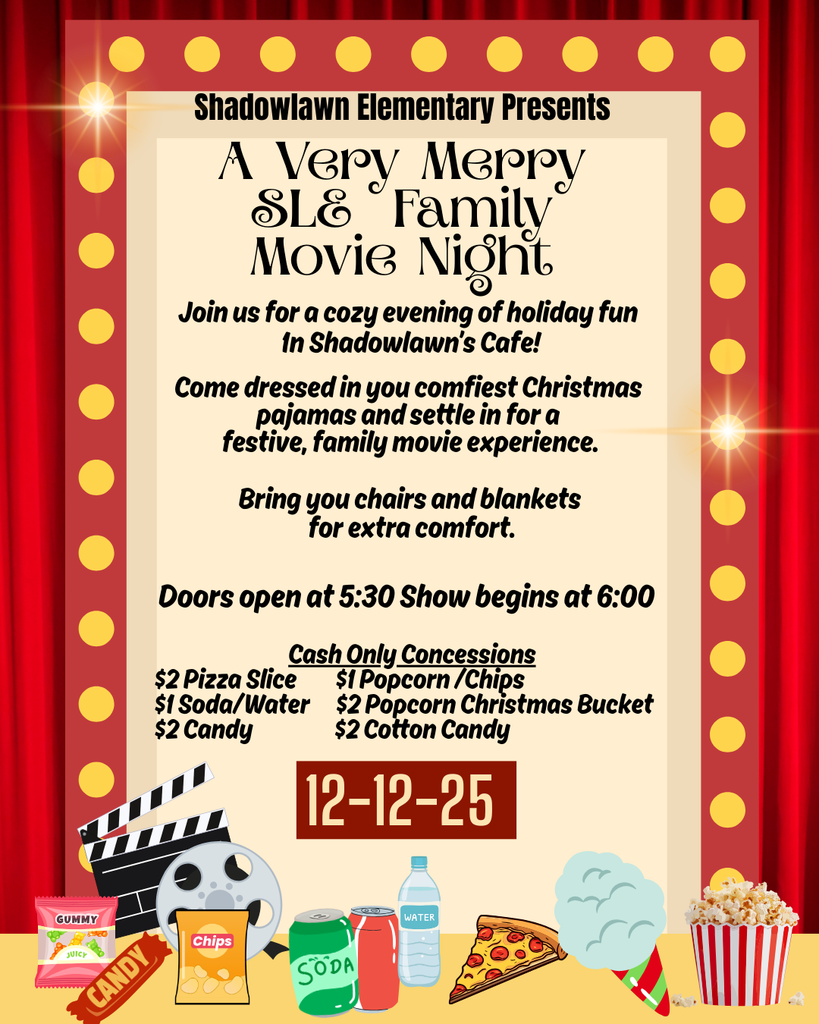 A Very Merry SLE Family Movie Night