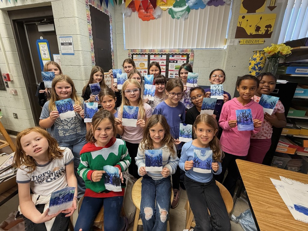 Mrs. Bramlitt's Art Class