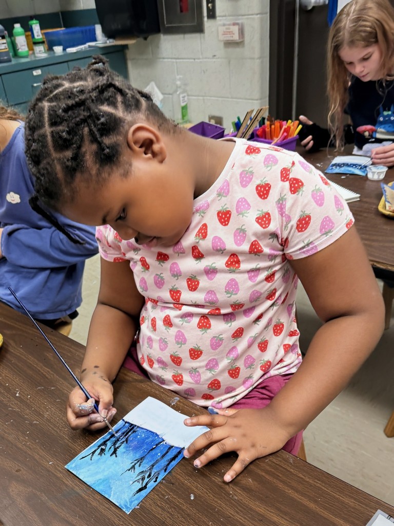 Mrs. Bramlitt's Art Class