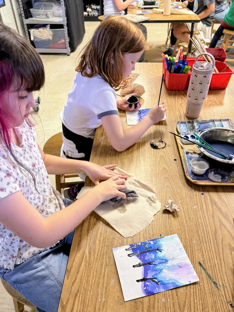 Mrs. Bramlitt's Art Class