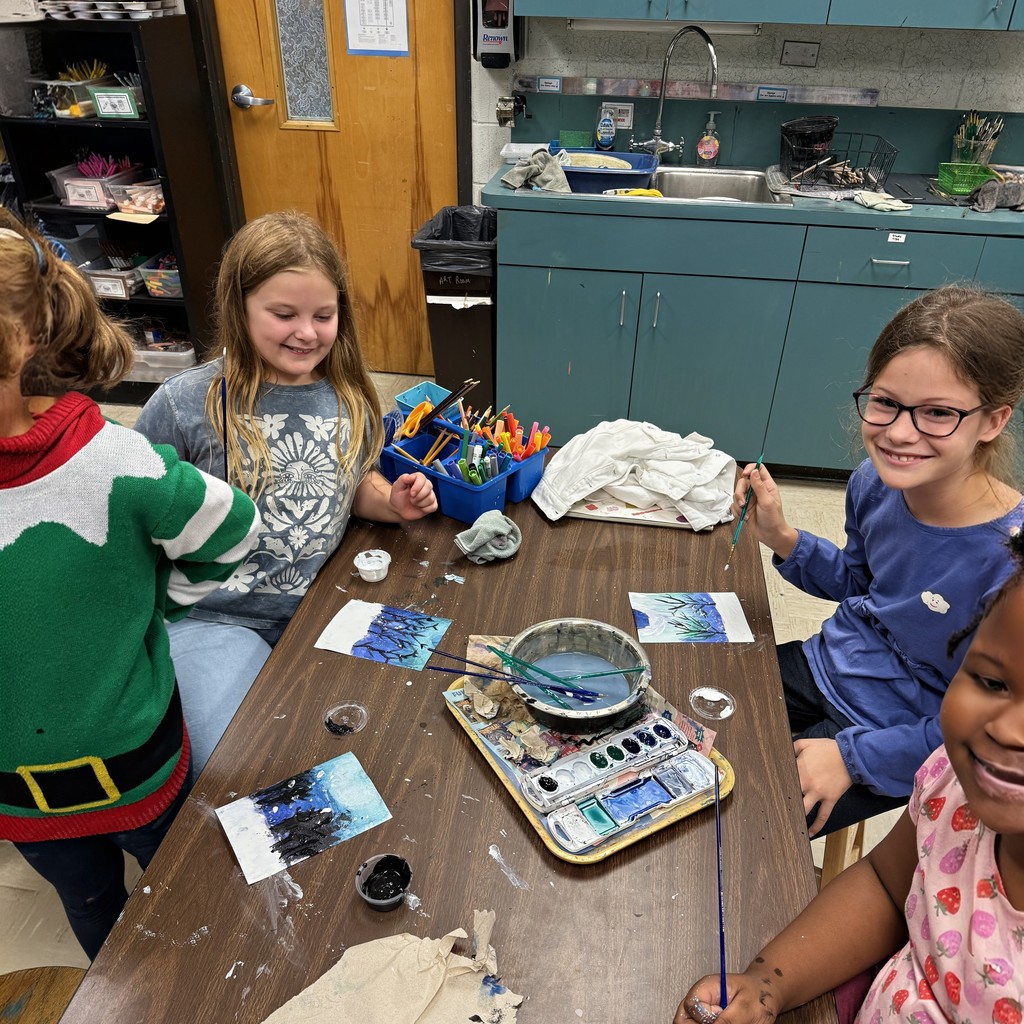 Mrs. Bramlitt's Art Class