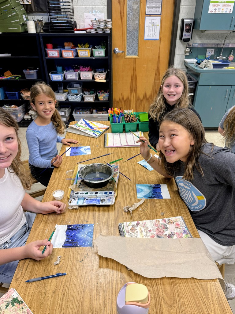 Mrs. Bramlitt's Art Class