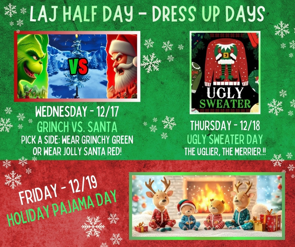 Dress up days