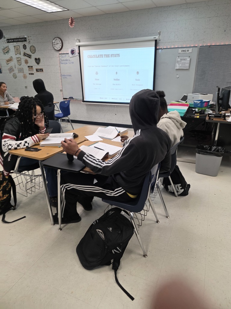 Ms. Michaels’ students bridged the gap between American Literature and Applied Mathematics as they transformed Mark Twain’s The Notorious Jumping Frog of Calaveras County into a real-world Sports Statistics Lab! Instead of simply reading the tall tale, students became analysts—auditing the main character’s bold claims through data. Using the frog’s jump “history,” they calculated mean, median, and mode, modeled fatigue with linear equations, and even converted units to see if the famous “4-foot jump” truly held up to statistical scrutiny. 