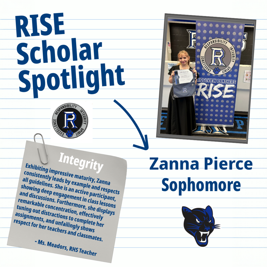 RISE Scholar Spotlight 