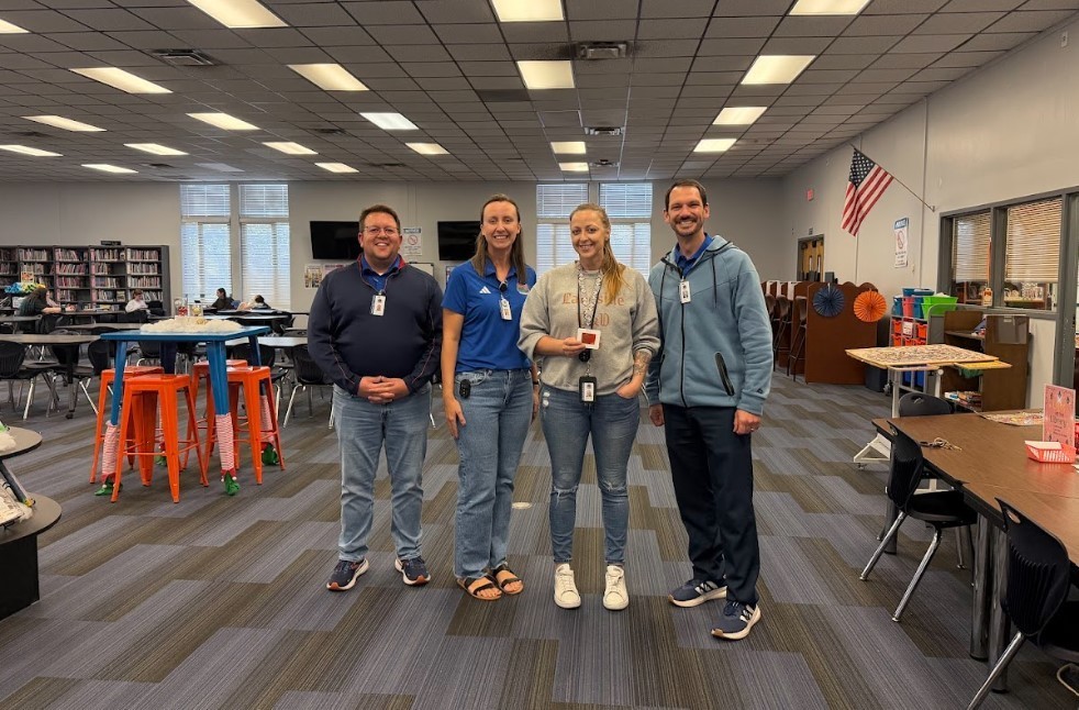 Ms. Huskey - Teacher of the Week