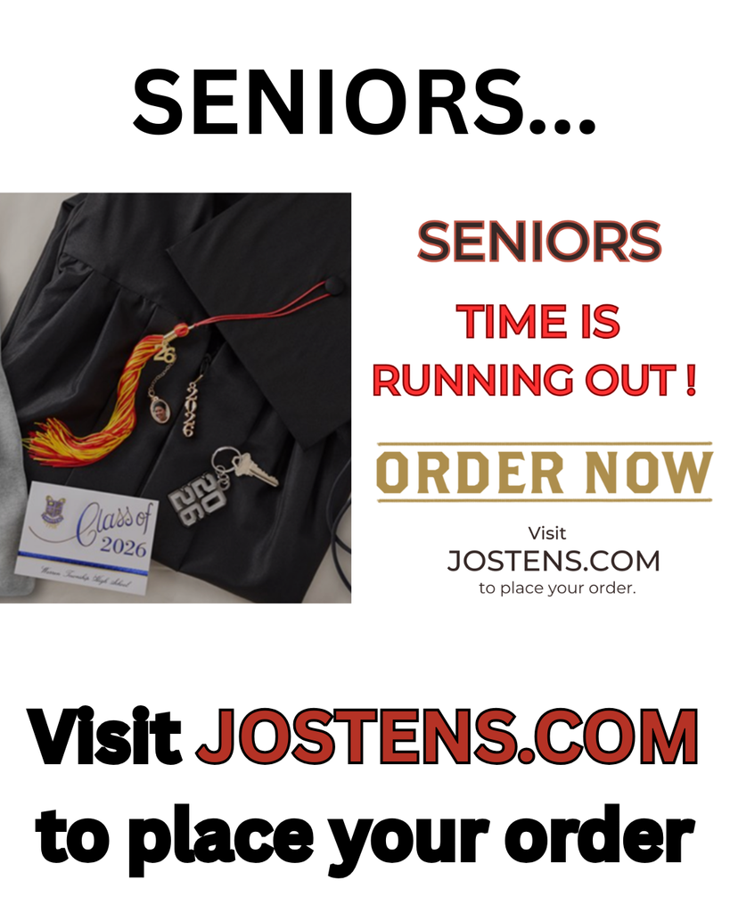 Cap and Gown Order