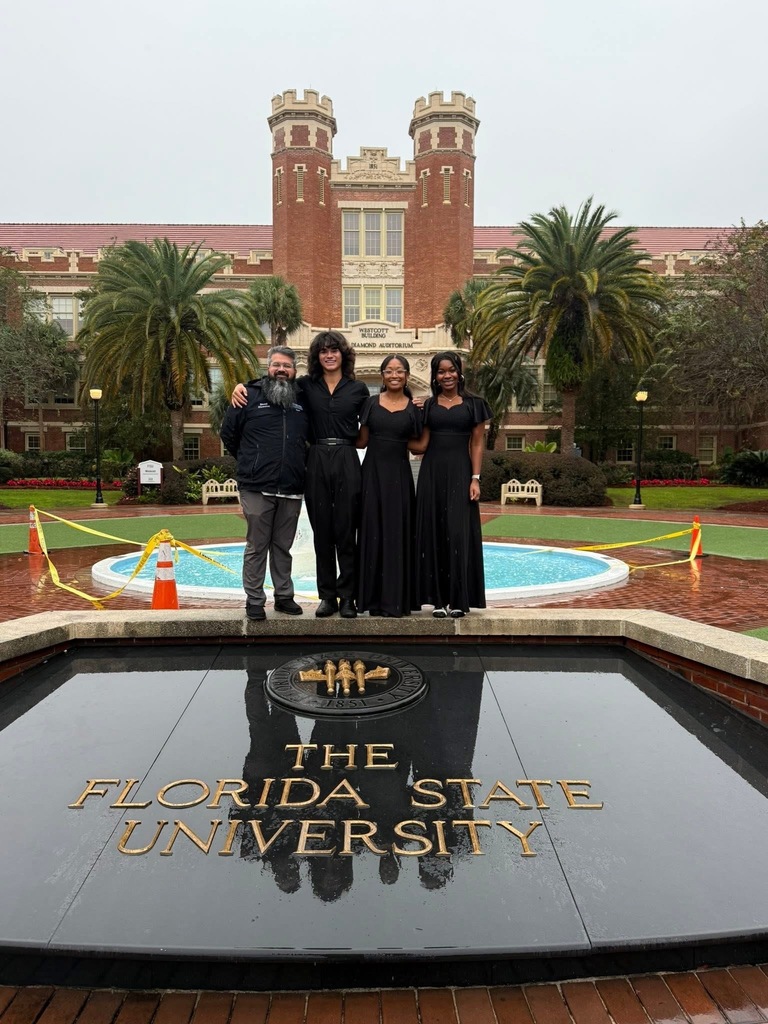 Our Panther band students have been busy shining on some incredible stages this weekend! 🎶🐾 Tristan, Janelle, and Janaya proudly represented Ridgeview at the Tri-State Festival at FSU, while Riley showcased her talent at the Festival of Winds at USF. We are so proud of their dedication, musicianship, and the way they continue to represent our school with excellence and true Panther Pride. Congratulations—you make Ridgeview proud!