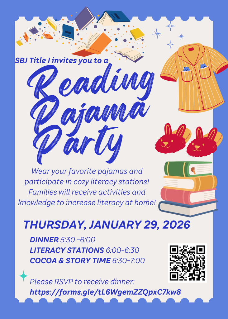 Reading Pajama Party