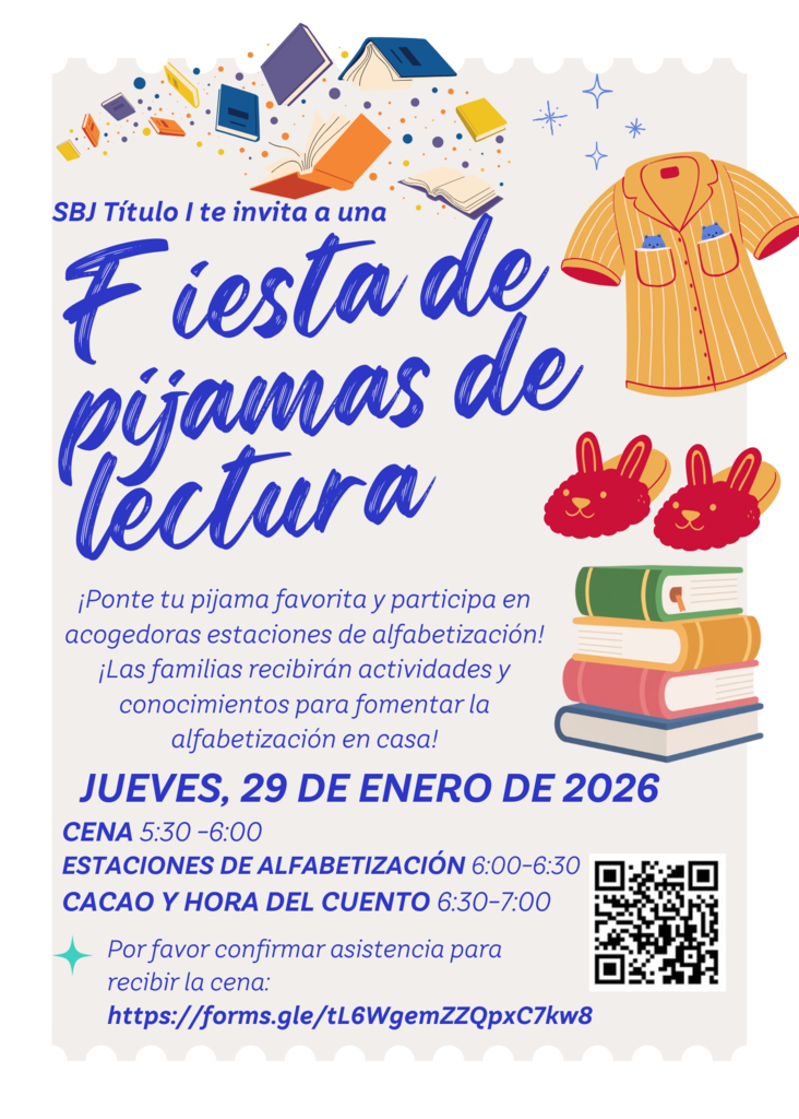 Reading Pajama Party